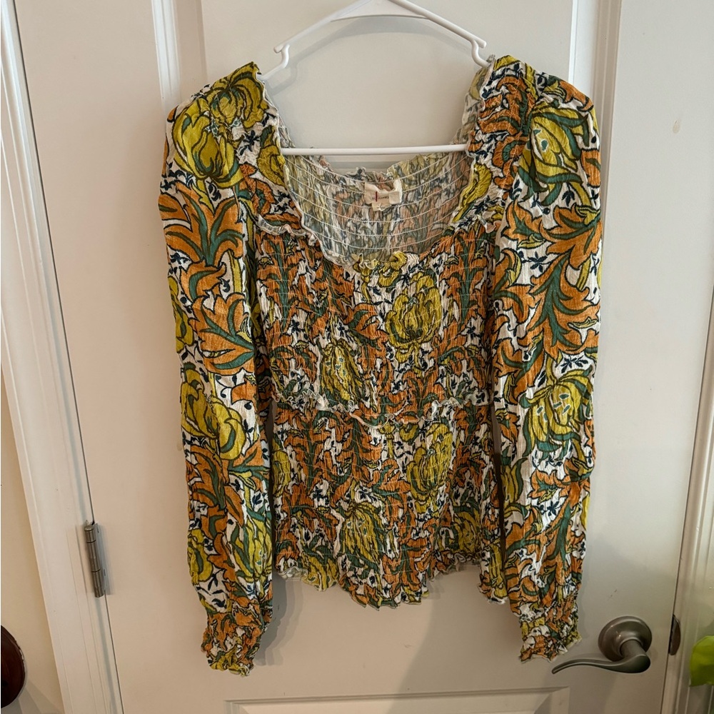 Anthropologie top size small